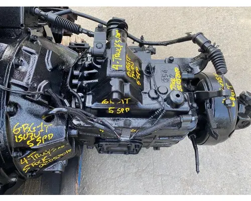 ISUZU 6BG1T Transmission Assembly