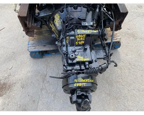 ISUZU 6BG1T Transmission Assembly