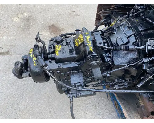 ISUZU 6BG1T Transmission Assembly