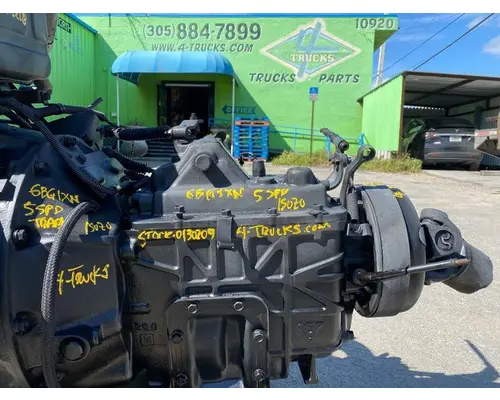 ISUZU 6BG1XN Transmission Assembly