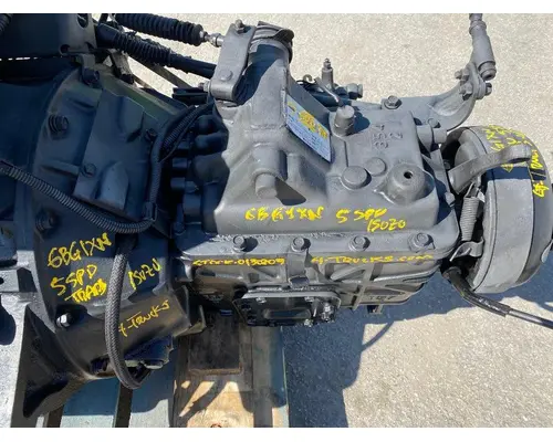 ISUZU 6BG1XN Transmission Assembly