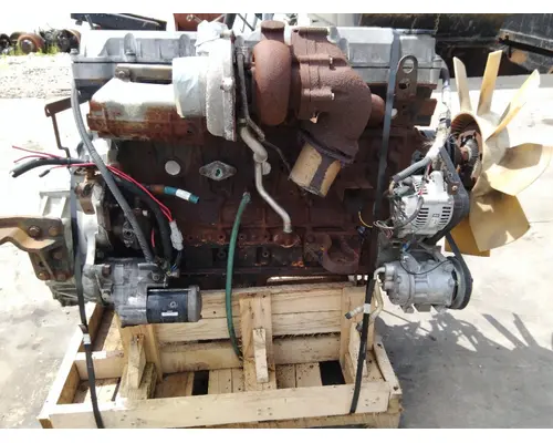 ISUZU 6HE1T (7.1L) ENGINE ASSEMBLY