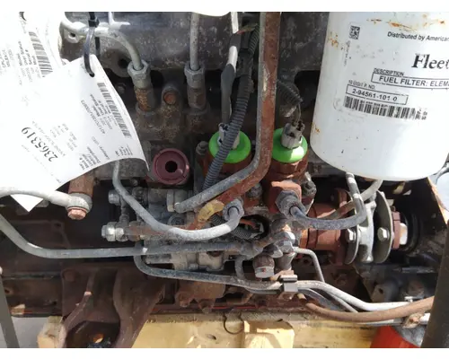 ISUZU 6HE1 ENGINE BLOCK HEATER