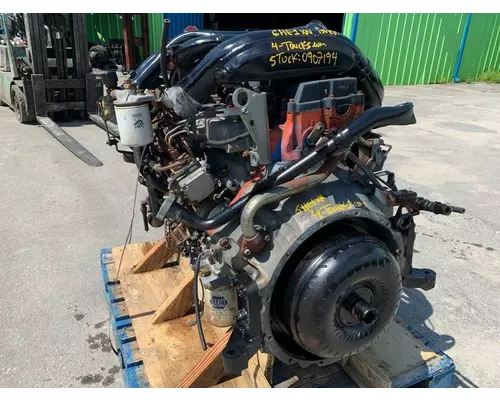 ISUZU 6HE1 Engine Assembly