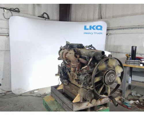 ISUZU 6HK1TC 7.8L DMAX ENGINE ASSEMBLY