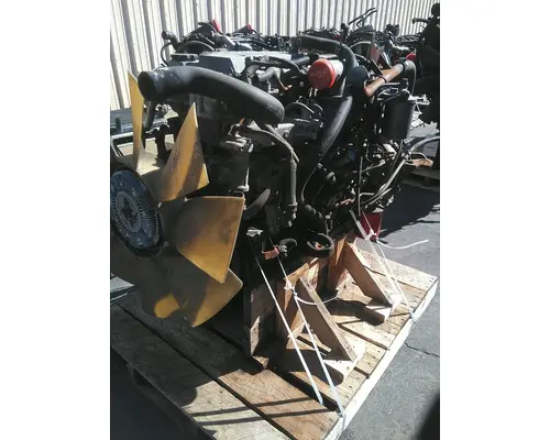 ISUZU 6HK1TC 7.8L DMAX ENGINE ASSEMBLY