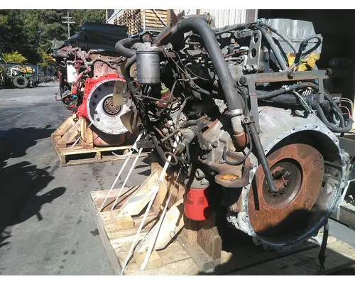 ISUZU 6HK1TC 7.8L DMAX ENGINE ASSEMBLY