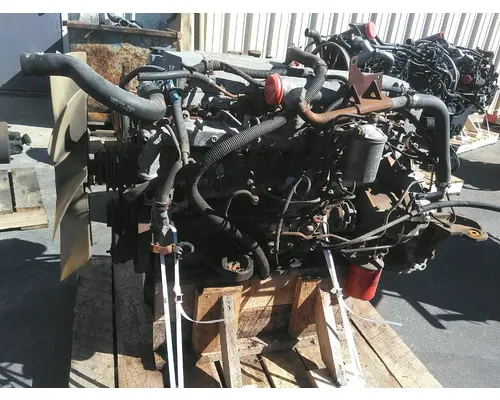 ISUZU 6HK1TC 7.8L DMAX ENGINE ASSEMBLY