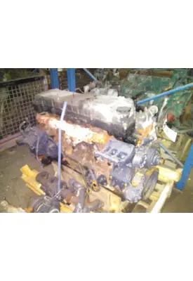 ISUZU 6HK1TC 7.8L DMAX ENGINE ASSEMBLY