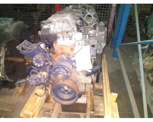 ISUZU 6HK1TC 7.8L DMAX ENGINE ASSEMBLY