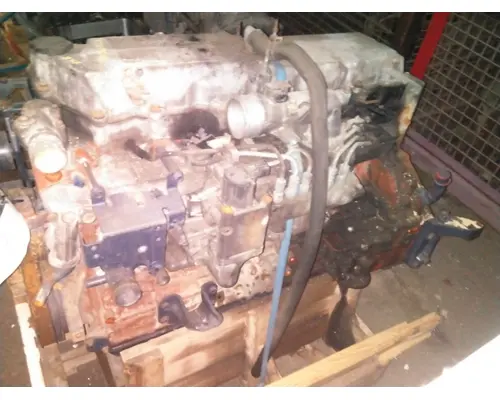 ISUZU 6HK1TC 7.8L DMAX ENGINE ASSEMBLY