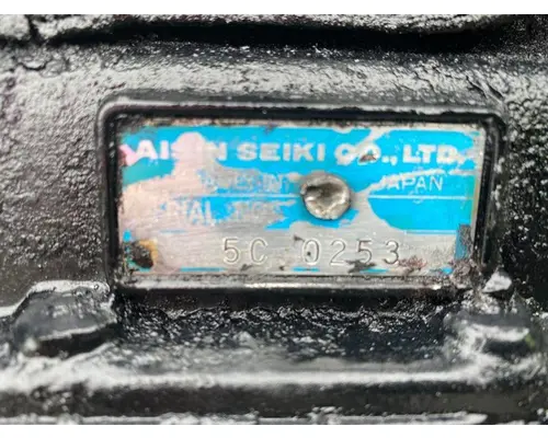 ISUZU 6HK1T Transmission Assembly