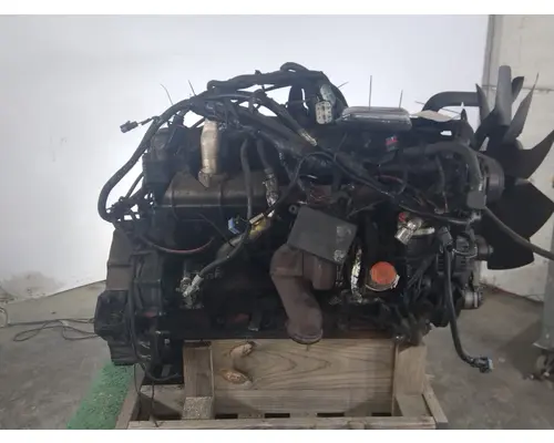 ISUZU 6HK1XC 7.8L DMAX ENGINE ASSEMBLY