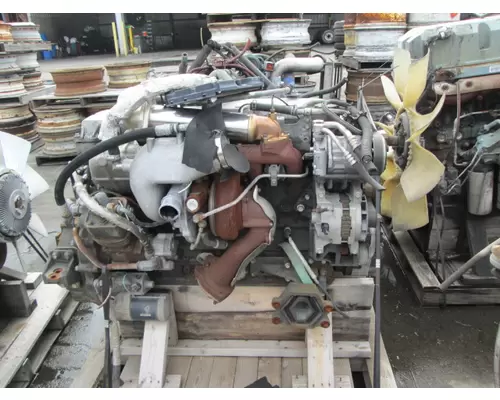 ISUZU 6HK1XN 7.8L DMAX ENGINE ASSEMBLY