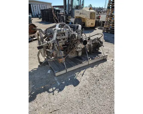 ISUZU 6HK1XN Engine Assembly