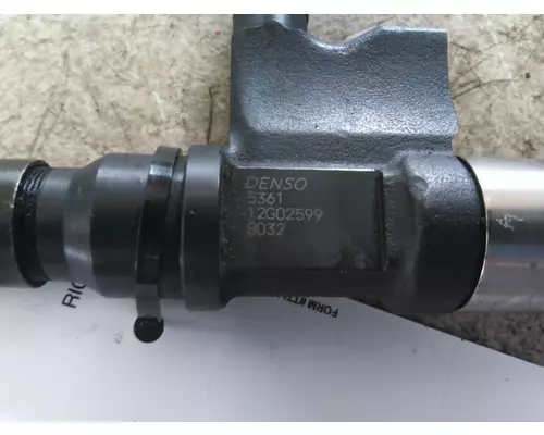 ISUZU 6HK1XN FUEL INJECTOR