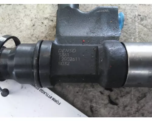 ISUZU 6HK1XN FUEL INJECTOR