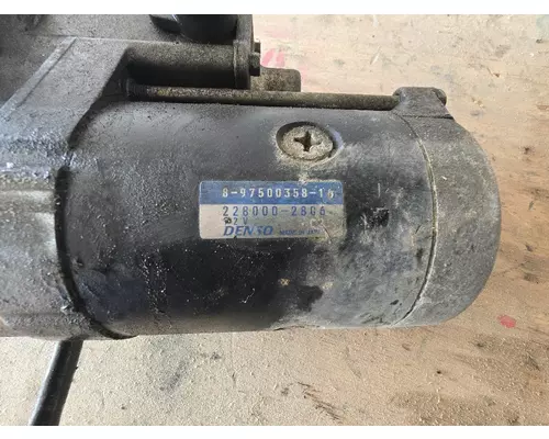 ISUZU 6HK1XN Starter Motor