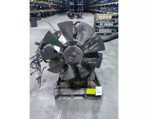 ISUZU 6HK1XR 7.8L DMAX ENGINE ASSEMBLY
