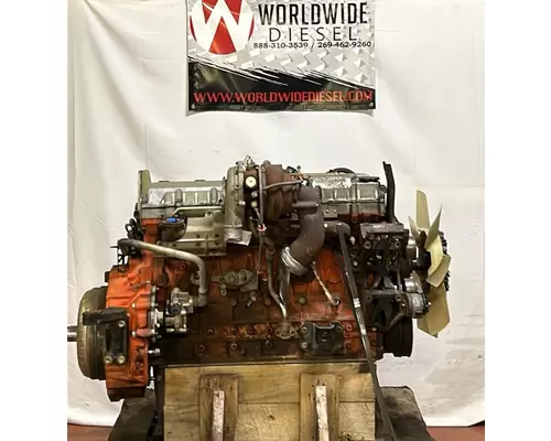 ISUZU 6HK1XR Engine Assembly
