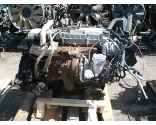 ISUZU 6HK1XR Engine Assembly