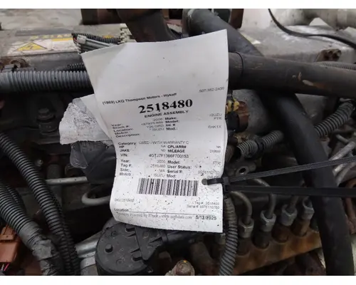 ISUZU 6HK1X ENGINE ASSEMBLY