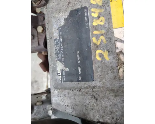 ISUZU 6HK1X ENGINE ASSEMBLY