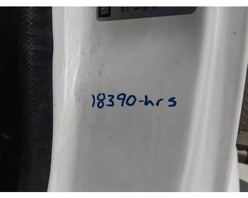 ISUZU 6HK1X ENGINE ASSEMBLY