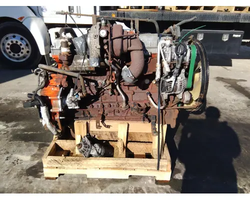 ISUZU 6HK1X ENGINE ASSEMBLY