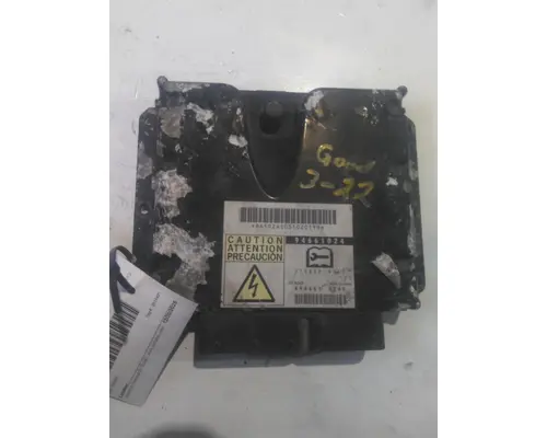 ISUZU 6HK1X ENGINE CONTROL MODULE (ECM)