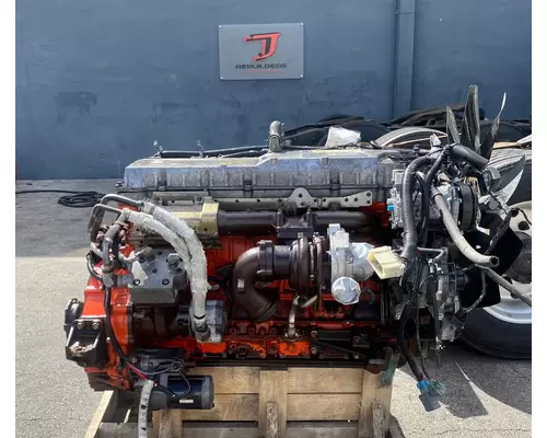 ISUZU 6HK1X Engine Assembly