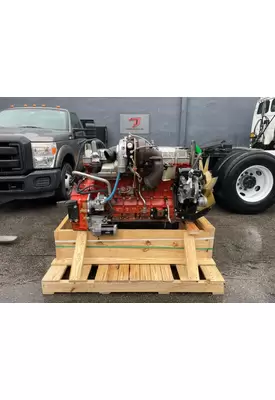 ISUZU 6HK1X Engine Assembly