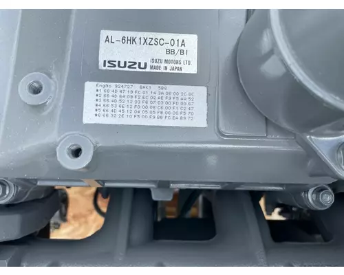 ISUZU 6HK1X Engine Assembly