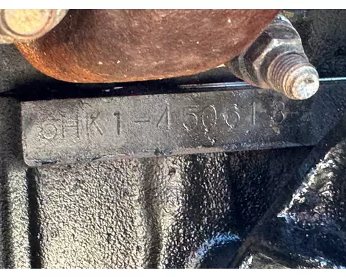 ISUZU 6HK1X Engine Assembly