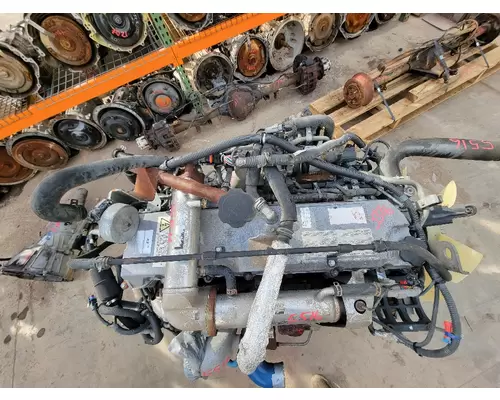 ISUZU 6HK1X Engine Assembly