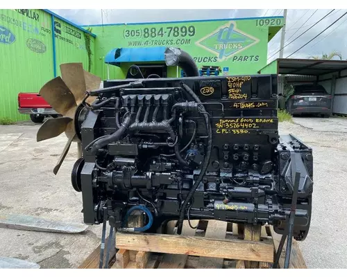 ISUZU 6HK1X Engine Assembly