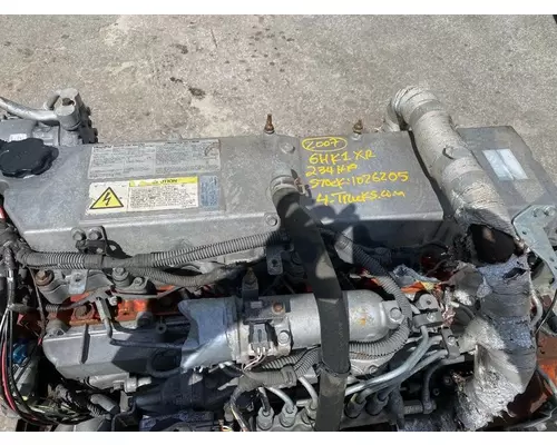 ISUZU 6HK1X Engine Assembly