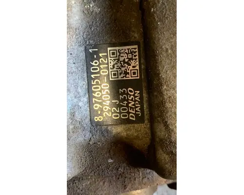 ISUZU 6HK1X Fuel Pump (Injection)