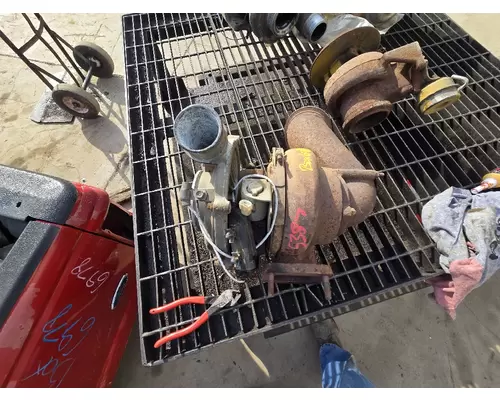 ISUZU 6HK1X Turbocharger  Supercharger