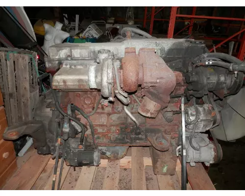 ISUZU 6HK1 Engine Assembly