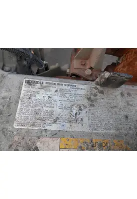 ISUZU 6HK1 Engine Assembly