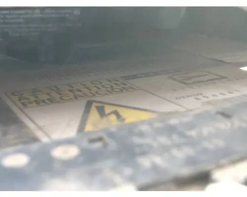 ISUZU 6HK1 Engine Control Module (ECM)