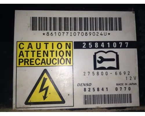 ISUZU 6HK1 Engine Control Module (ECM)