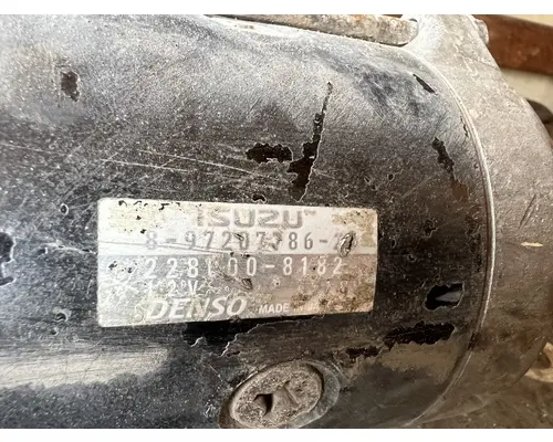 ISUZU 6HK1 Starter Motor