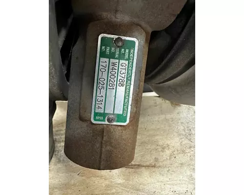 ISUZU 6HK1 Turbocharger  Supercharger
