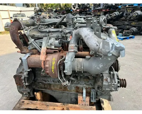 ISUZU 6UZ1XZSA Engine Assembly