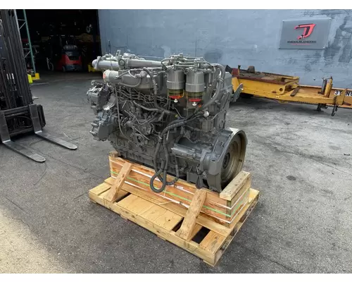 ISUZU 6WG1X Engine Assembly