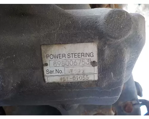 ISUZU 898006753 Steering Gear