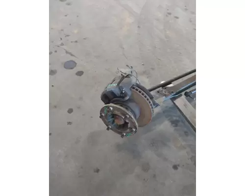 ISUZU ALL AXLE ASSEMBLY, FRONT (STEER)