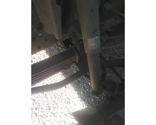 ISUZU ALL AXLE ASSEMBLY, FRONT (STEER)